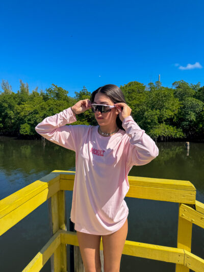 UPF 50+ Unisex Long-Sleeve Protect The Land Shirt - Image 2