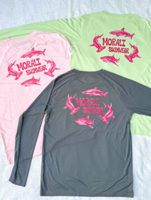 UPF 50+ Unisex Long-Sleeve Reef Runner Shirt
