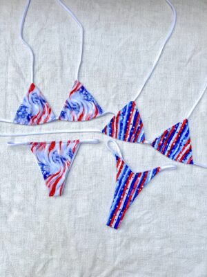 4th of July Triangle Tops